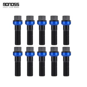 10 47mm Wheel Lug Bolts for Lexus IS IS300 IS350 IS500 F 2022+ Ball Seat M14x1.5 - Picture 1 of 12