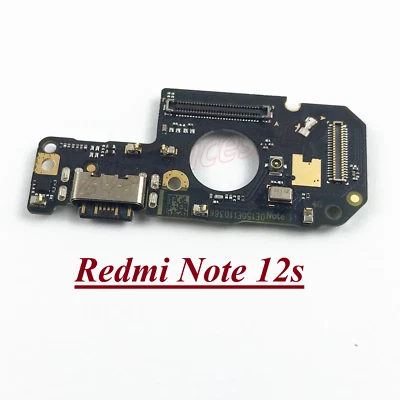 OEM Type-C DC Charging Port Socket Mic Connector Jack Board For Redmi Note 12s - Image 1 of 4