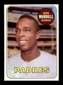1969 Topps #333 Ivan Murrell  EXMT/EXMT+ X1593572