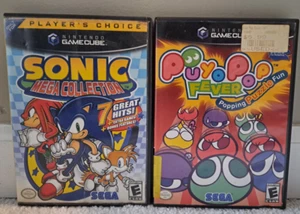 Sonic Mega Collection + Puyo Pop Fever Gamecube Bundle. Tested and Working! - Picture 1 of 10