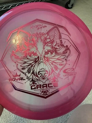 Latitude 64 Royal Kristin Tattar Grace 173g -- Royal Grand -- Pink / Clear - Image 1 of 2