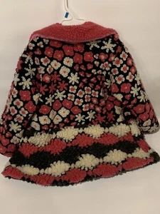 Corky & Company Winter Coat Girls Size 4 Fun & Beautiful. Adorable Style - Picture 1 of 8