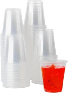 Premium Clear Plastic Cups - 3 oz - Picture 1 of 6