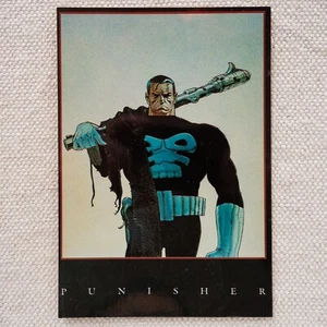 3 PUNISHER Post Cards From Marvel Comics Published by Classico 1992 - Picture 1 of 9