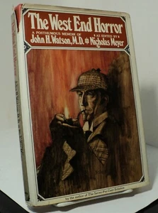 The West End Horror by Nicholas Meyer - 1976 - First edition - Picture 1 of 2