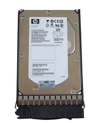 BD400DADFQ 465329-002 466277-001 HP Hard Drive 400Gb 3.5" Fibre Channel - Image 1 of 3
