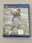 Madden NFL 15 PlayStation 4 PS4
