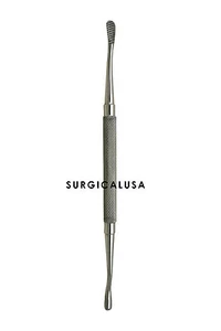 2 Bone File Howard #12CA Medical Bell Pattern Dental Surgical Instruments - Picture 1 of 3