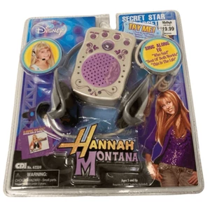 Disney Hannah Montana Secret Star Auriculares Música Miley Cyrus NUEVO - Imagen 1 de 3