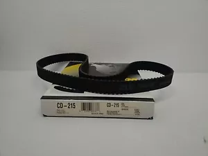 CD-215 Mileage Maker Automotive Engine Timing Belt Made In USA - Picture 1 of 3