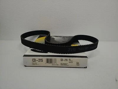 CD-215 Mileage Maker Automotive Engine Timing Belt Made In USA - Image 1 of 3