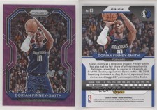 2020-21 Panini Prizm Purple Wave Prizm Dorian Finney-Smith #63