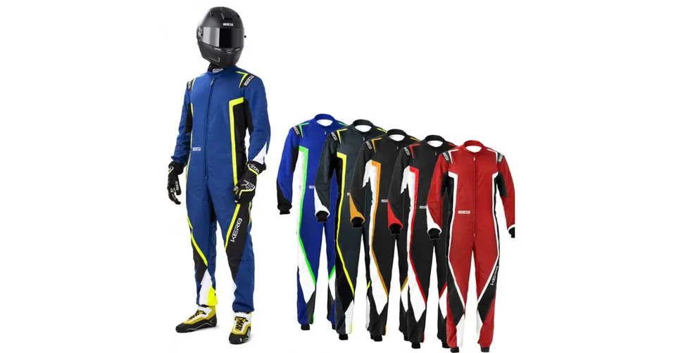 TUTA KART SPARCO KERB ADULTO OMOLOGATA CIK FIA - KARTING SUITS CIK FIA 27/28 - Immagine 1 di 4