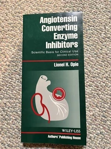 Angiotensin Converting Enzyme Inhibitors: Scientific Basis for Clinical Use Opie - Picture 1 of 3