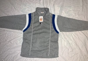 Active Essentials Boys 3/4 Zip Long Sleeve Shirt Sz. L ( 14/16)  Active Wear NWT - Picture 1 of 11