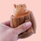 Squeeze Ball Lifelike Flexible Squirrel Animal Squeeze Toy Animal Pattern