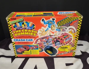 Crash Car 1991 CRASH TEST DUMMIES Tyco sin usar, en caja nuevo sellado - Imagen 1 de 6