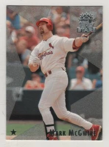 1999 Topps Stars 1 One Star #08 Mark McGwire St Louis Cardinals BV$2.50 #8 - Picture 1 of 1