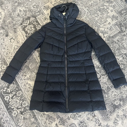 Cappotto imbottito con cappuccio Canada Goose Claire 2024