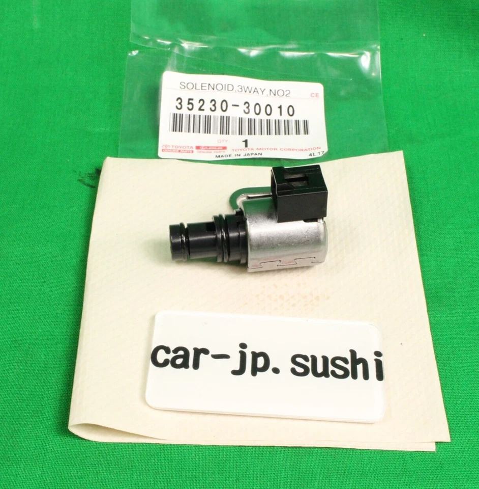 TOYOTA LEXUS GENUINE GS300 IS300 LS400 SC400 SOLENOID Valve 3WAY No2 35230-30010 - Image 1 of 4