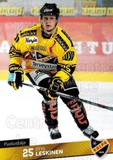 2016-17 Finnish Cardset #256 Otto Leskinen