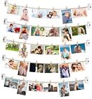 Hanging Photo Display Room Picture Wall Decor?4X6 Photo Collage Picture White