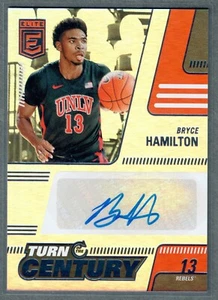 2022-23 Chronicles Draft Elite Bryce Hamilton Turn of the Century Auto RC SP - Imagen 1 de 2