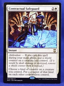 Contractual Safeguard - MTG - Commander: Streets of New Capenna - Excellent NM - Bild 1 von 2
