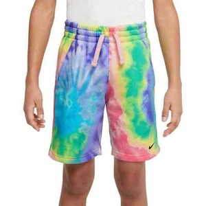 NIKE BOYS SPORTSWEAR CLUB TIE DYE SHORTS SIZE XS NWT $40 - Picture 1 of 5
