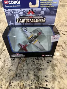 Corgi Fighter Scramble Mustang Bomber Escort Model Aircraft Plane FAST SHIPPING - Picture 1 of 7