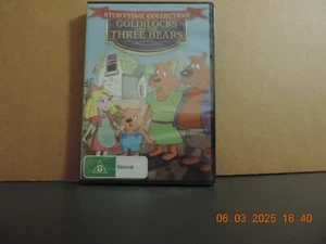 Goldilocks and The Three Bears New Sealed DVD Story Time Collection All Region - Picture 1 of 2