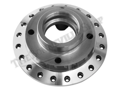 TRIUMPH 750 TR7 T140 BONNEVILLE TIGER REAR WHEEL HUB RIGHT PN# 37-7002 37-7062 - Image 1 of 3