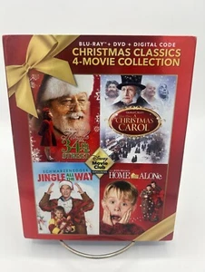 Christmas Classics 4 Movie Collection Disney Movie Club Blu DVD Digital NEW - Picture 1 of 4