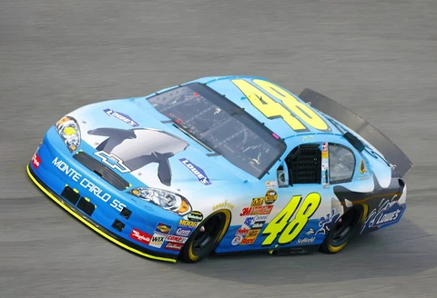 Jimmie Johnson Lowes Sea World NASCAR 13x19 Poster Gloss Photo Print NCA2B Cover