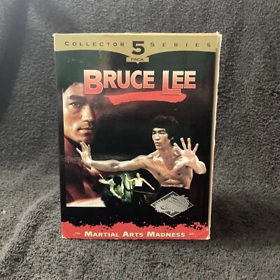 Bruce Lee - Martial Arts Madness - 5 Pack Collectors Series - VHS - Image 1 of 4