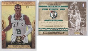 2012-13 Panini Gold Standard /349 Rajon Rondo #16