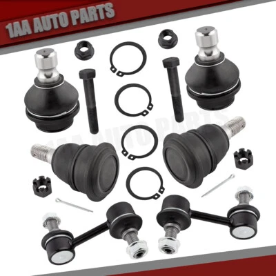Kit de rótulas superiores delanteras de 6 piezas para Nissan Armada 2005-2015 2017-2019 K80994 Foto 1 de 4