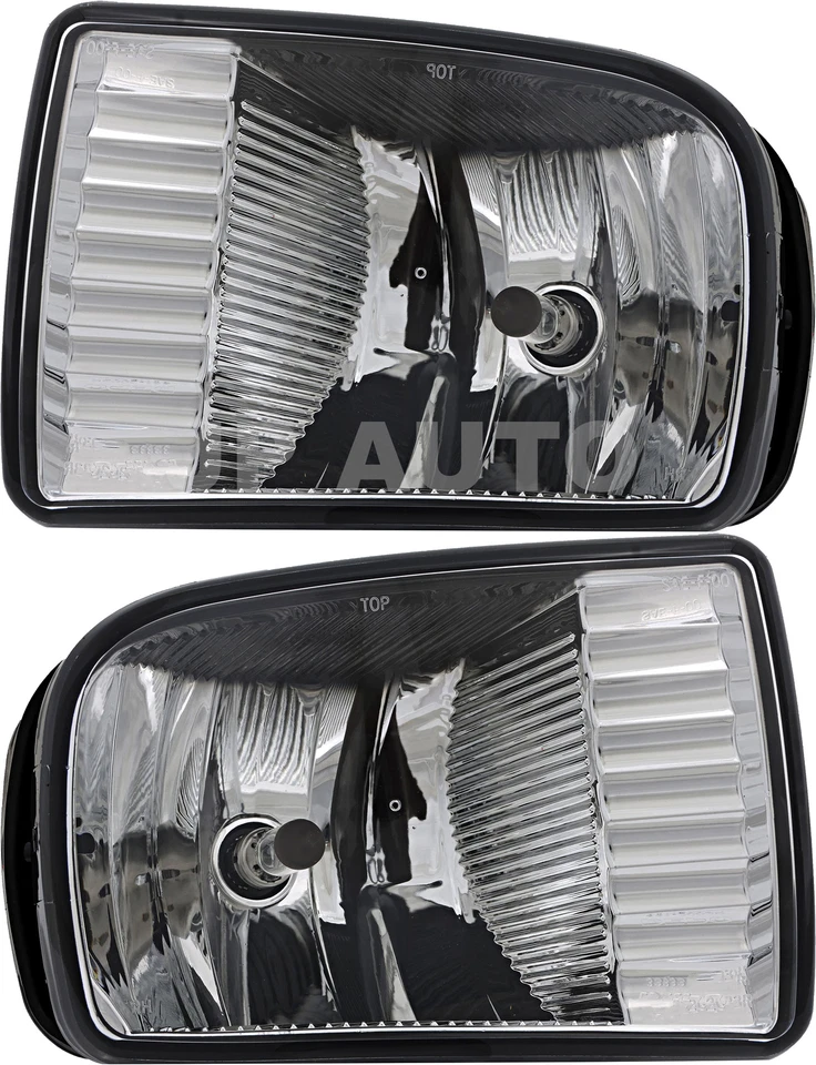 Juego de luces antiniebla para Lincoln LS 2000-2002 Navigator lado conductor y pasajero Foto 1 de 4