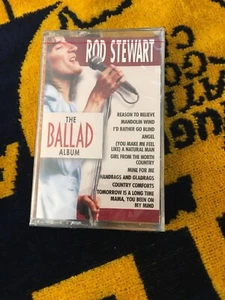 Rod Stewart The Ballad Album - Cassette Tape - New !! Sealed !! - Picture 1 of 3