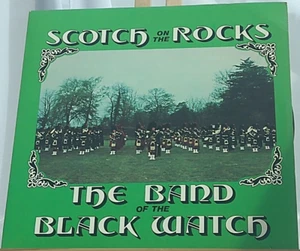 THE BAND OF THE BLACK WATCH Scotch On The Rocks LP PS 2007 US 1976 - Picture 1 of 5