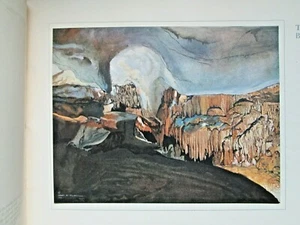 Viewbook turístico Endless Caverns VA 1924. Impresiones de cuevas a color 'Artsy' - Imagen 1 de 7