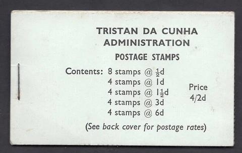 Tristan da Cunha - 1965 Booklet Complete Cover