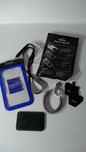 phone lot Outxe lanyard / Moko waterproof pouch / Apple cc case - Picture 1 of 4