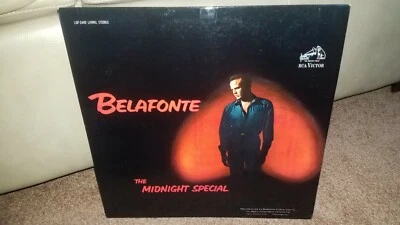 HARRY BELAFONTE The Midnight Special (RCA Living Stereo ) NM 1st Bob Dylan app. - Image 1 of 4