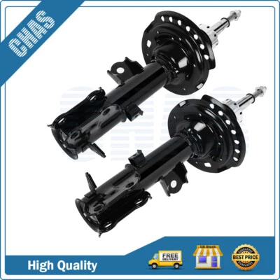 For 2012-2015 Kia Rio 12-2017 Hyundai Accent Shocks Struts Front Pair Left Right Foto 1 de 4