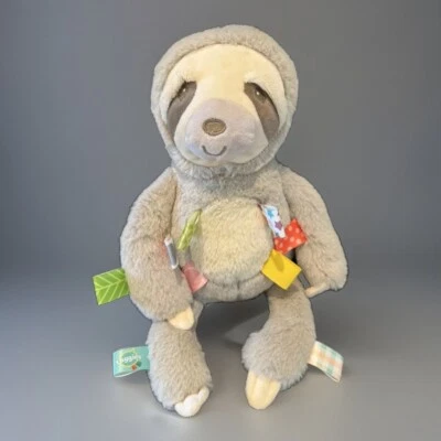 Mary Meyer Taggies Bicho de Pelúcia Preguiça 11” Coleção Signature - Imagem 1 de 4