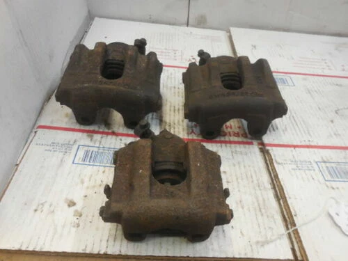 93-97 BMW E36 325i 325is OEM Juego de pinzas de freno delanteras (2) traseras (1) Foto 1 de 4