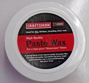 Craftsman hochwertige Carnauba Paste Wachs Made in USA 10oz 10990 - Bild 1 von 4