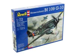 Messerschmitt Bf 109 G-10 REVELL 04160 scala 1:72 - Foto 1 di 1