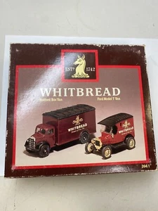 Corgi Diecast 2-Piece Set D94/1 - Bedford Box Van Ford Model T Van - Whitbread - Picture 1 of 7